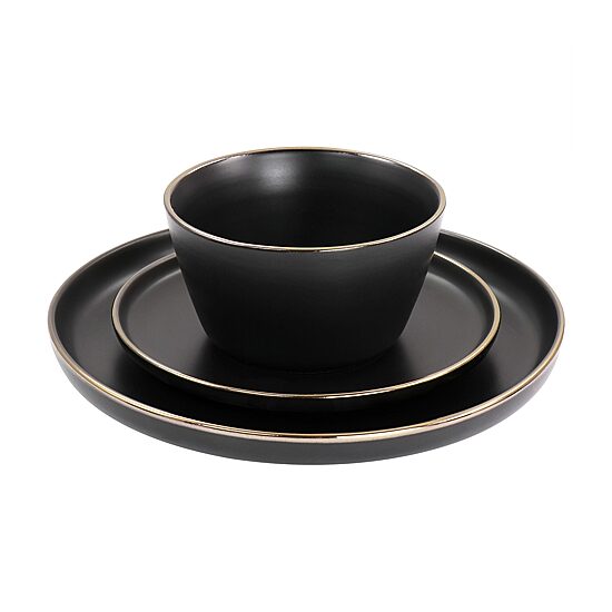 Elama Paul 16-pc. Stoneware Dinnerware Set