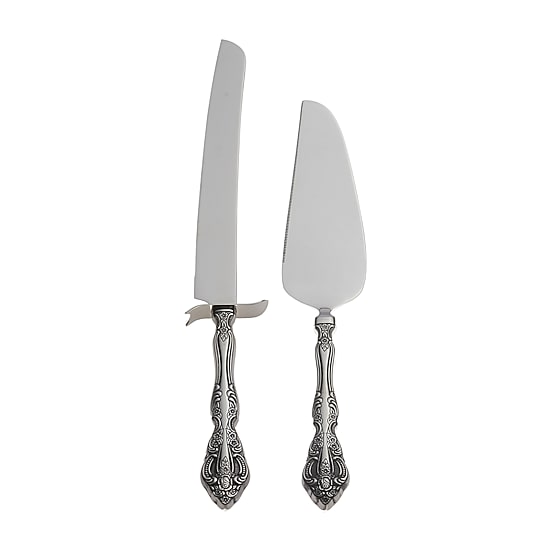 Oneida® Michelanglo 2-pc. 18/10 Stainless Steel Cake Set