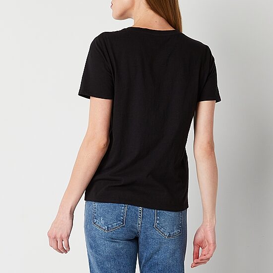 a.n.a Womens Tall Crew Neck Short Sleeve T-Shirt