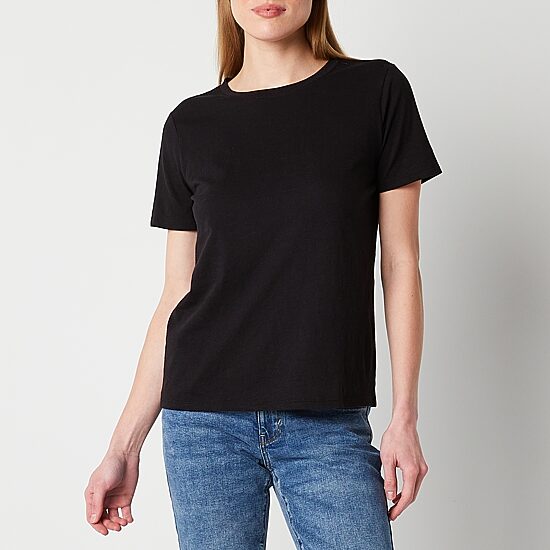 a.n.a Womens Tall Crew Neck Short Sleeve T-Shirt