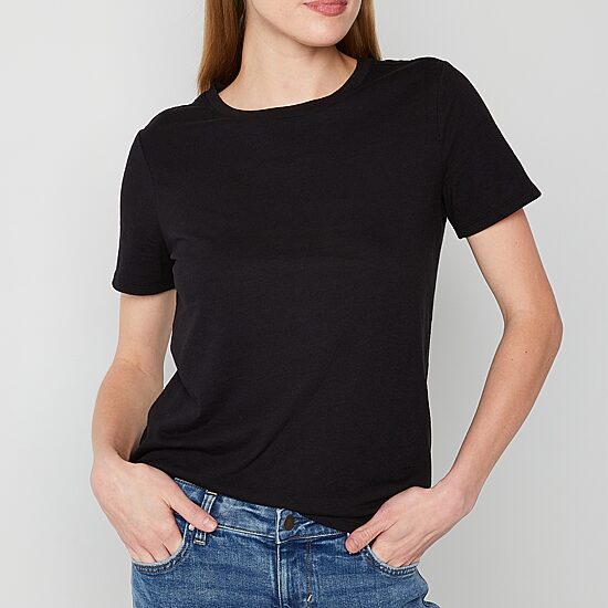 a.n.a Womens Tall Crew Neck Short Sleeve T-Shirt