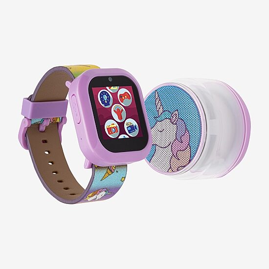 Itouch Playzoom Unisex Multi-Function Purple Strap Watch Pz303a-M01