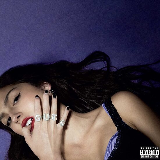 Olivia Rodrigo-Guts (Explicit) Lp Vinyl Records