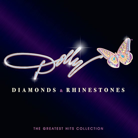 Dolly Parton-Diamonds & Rhinestones: Greatest Hits Collection Lp Vinyl Records