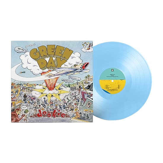 Green Day-Dookie (30th Anniversary) Lp Vinyl Records