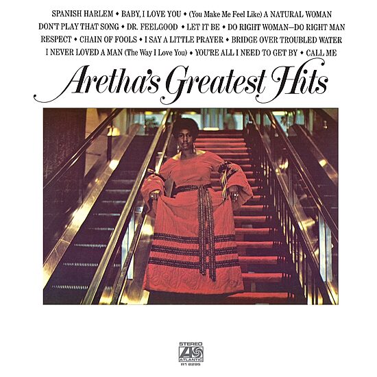 Aretha Franklin-Greatest Hits Lp Vinyl Records