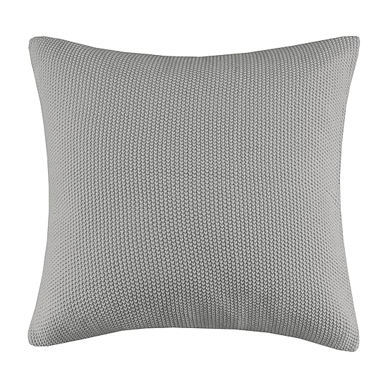 INK+IVY Bree Knit Euro Pillow Cover