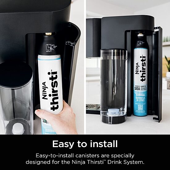 Ninja Thirsti 60-Liter Co2 Canister - Sparkling Drink Maker
