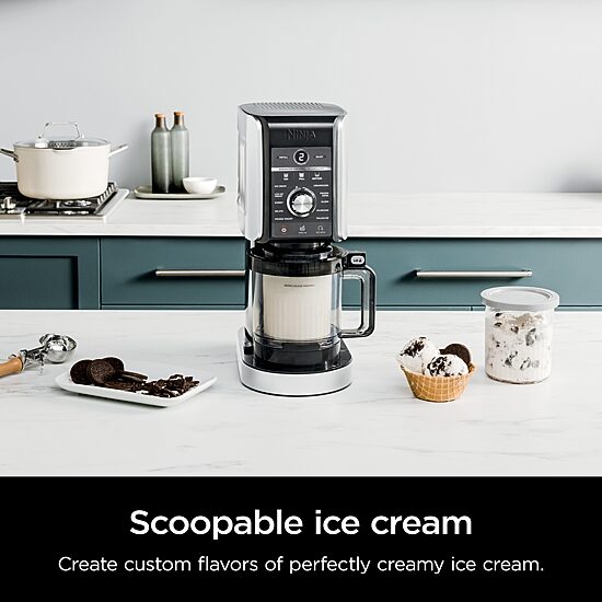 Ninja Creami Deluxe Ice Cream Maker