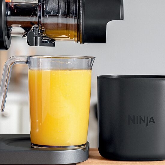 Ninja Neverclog Cold Press Juicer JC151, Color: Charcoal - JCPenney