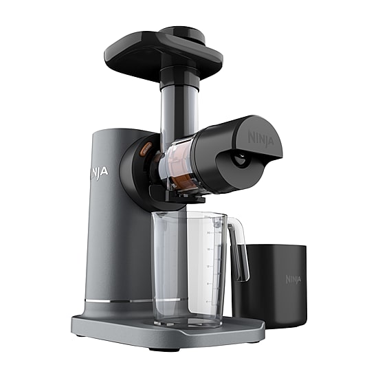 Ninja Neverclog Cold Press Juicer JC151, Color: Charcoal - JCPenney
