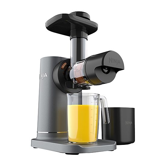 Ninja Neverclog Cold Press Juicer JC151, Color: Charcoal - JCPenney