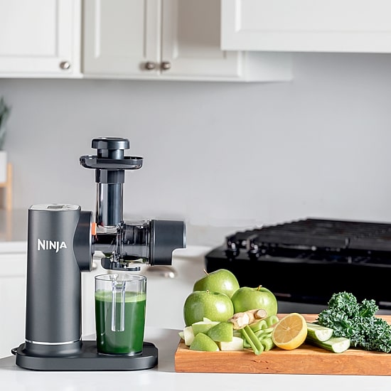 Ninja Neverclog Cold Press Juicer JC151, Color: Charcoal - JCPenney