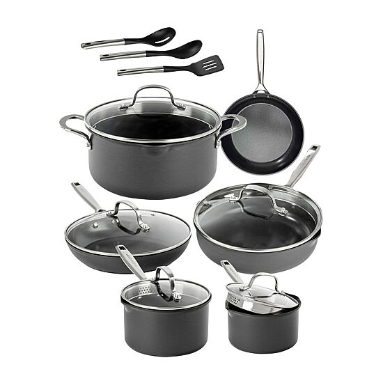 Gotham Steel Pro Ultra Ceramic 2x 15-pc. Non-Stick Cookware Set