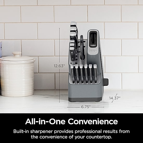 Ninja Foodi Neverdull 14-pc. Knife Block Set