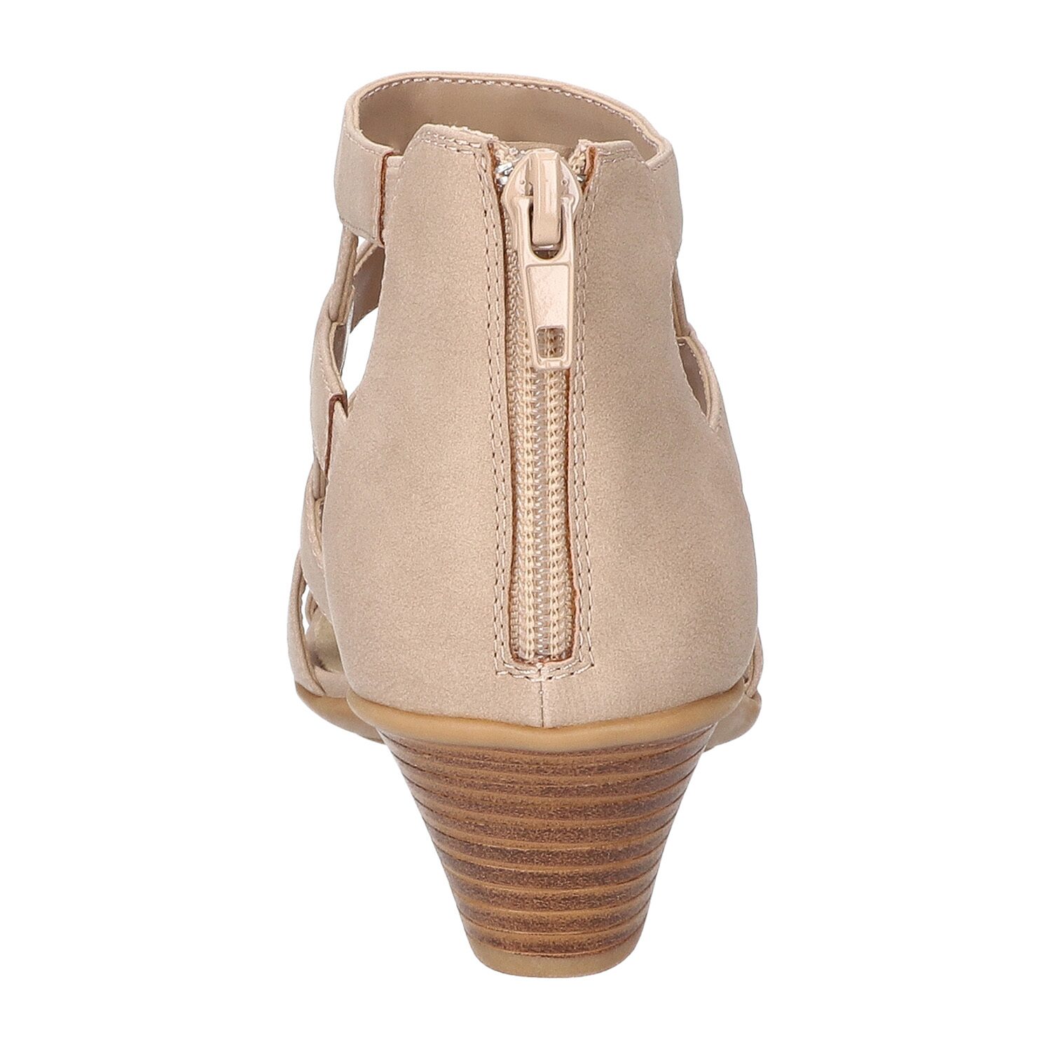 Easy Street Womens Marg Heeled Sandals