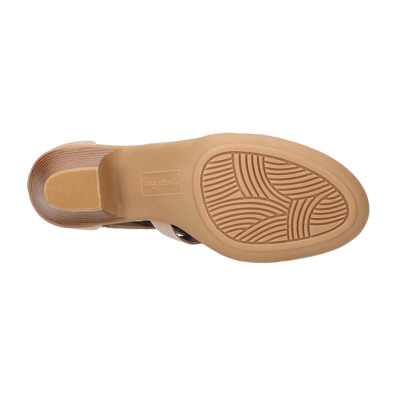 Easy Street Womens Marg Heeled Sandals