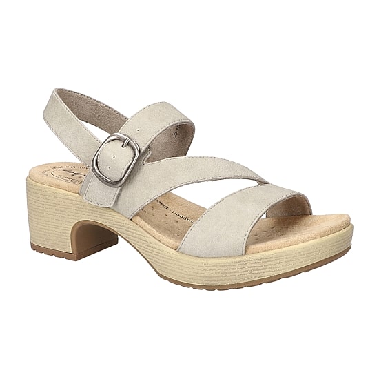 Easy Works By Easy Street Womens Marnina Heeled Sandals