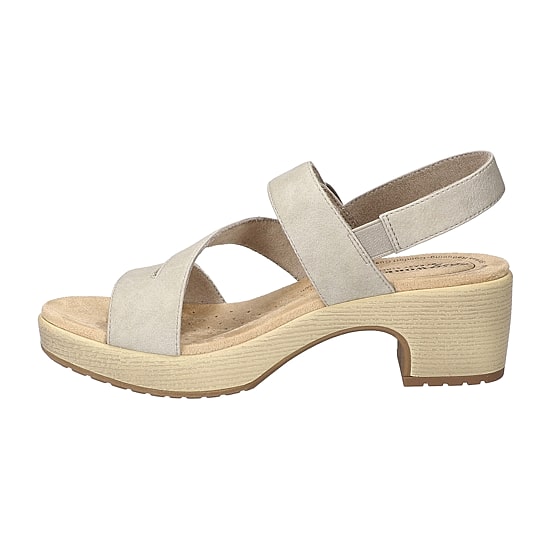 Easy Works By Easy Street Womens Marnina Heeled Sandals