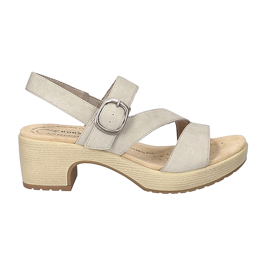 Easy Works By Easy Street Womens Marnina Heeled Sandals