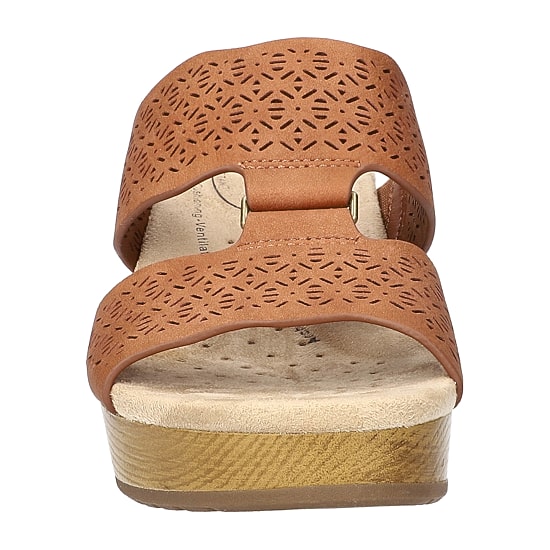 Easy Works By Easy Street Womens Rin Wedge Sandals