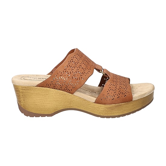 Easy Works By Easy Street Womens Rin Wedge Sandals