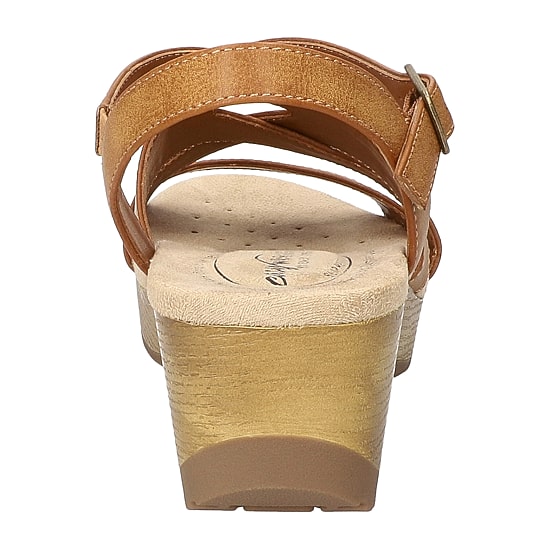 Easy Works By Easy Street Womens Rosella Wedge Sandals