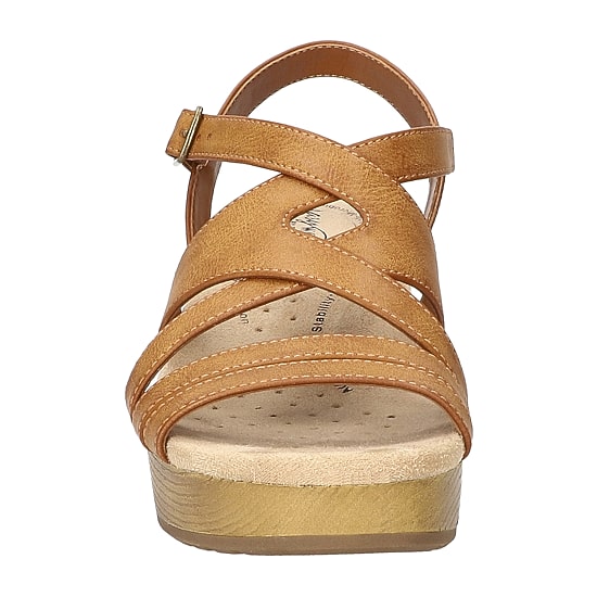 Easy Works By Easy Street Womens Rosella Wedge Sandals