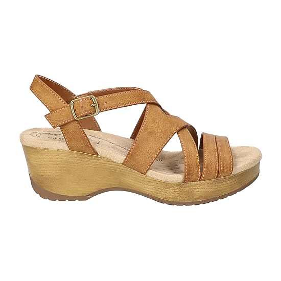 Easy Works By Easy Street Womens Rosella Wedge Sandals