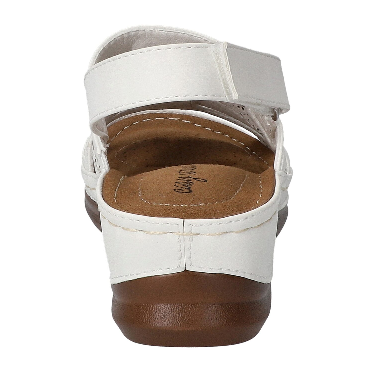Easy Street Womens Alexi Wedge Sandals