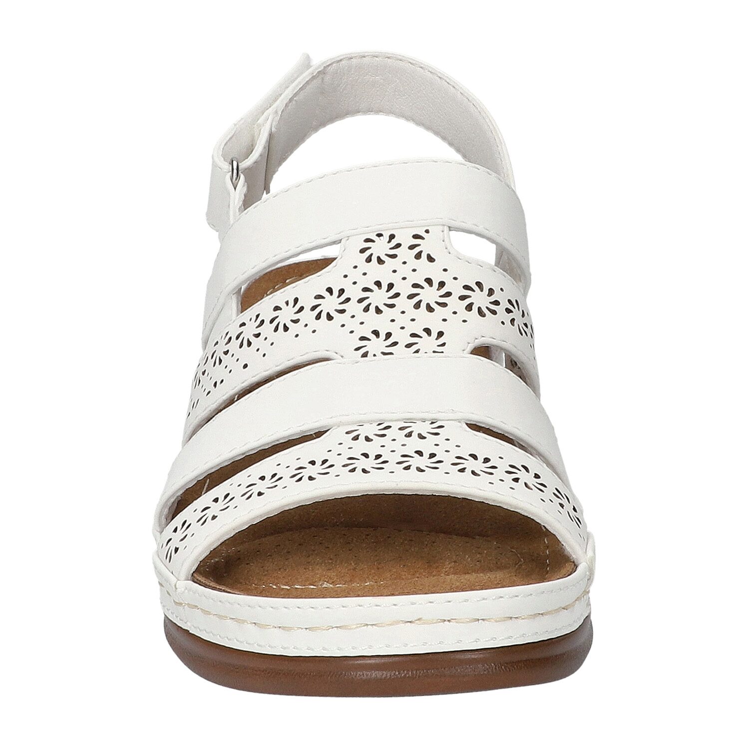Easy Street Womens Alexi Wedge Sandals