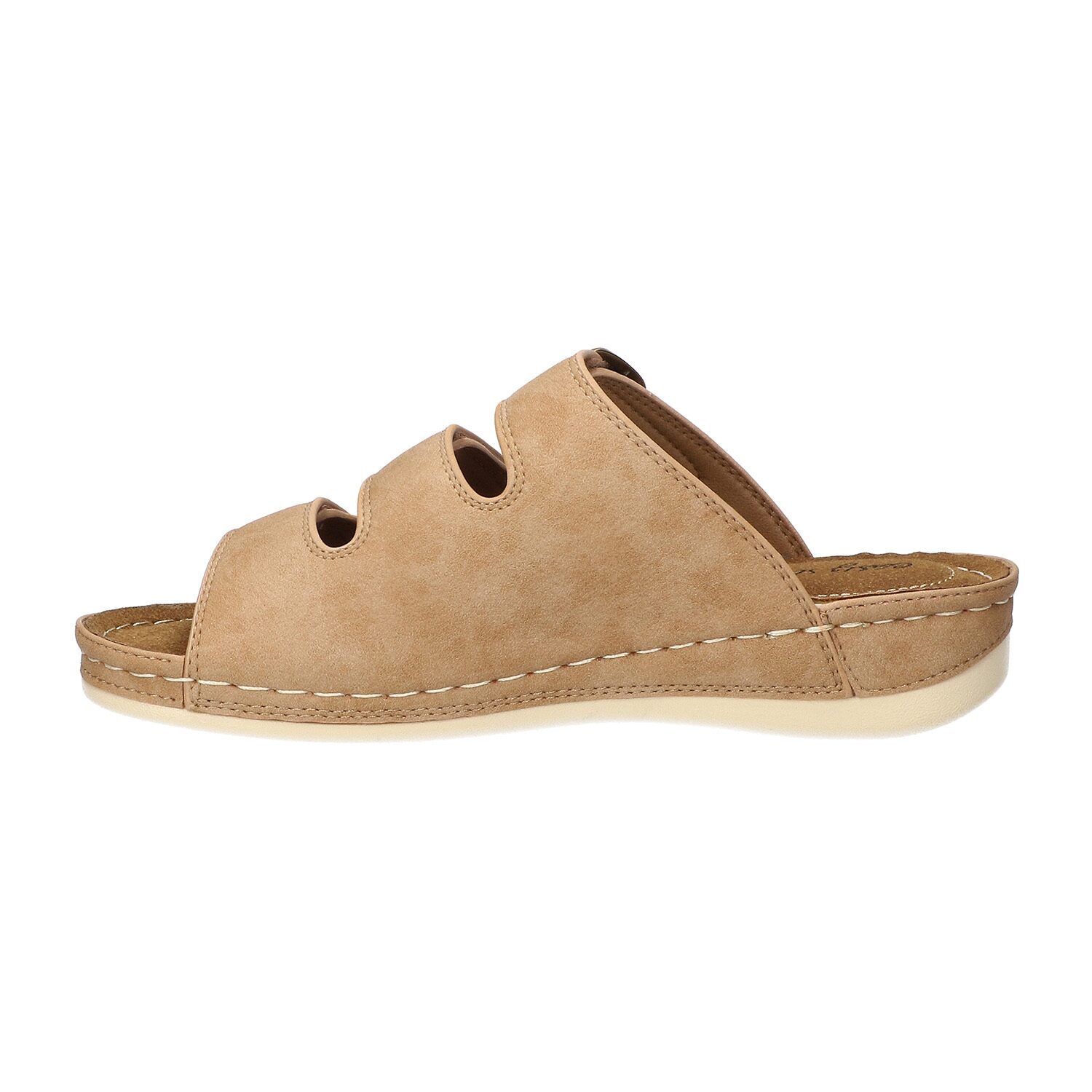 Easy Street Womens Pinterry Slide Sandals
