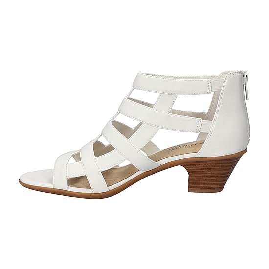 Easy Street Womens Marg Heeled Sandals