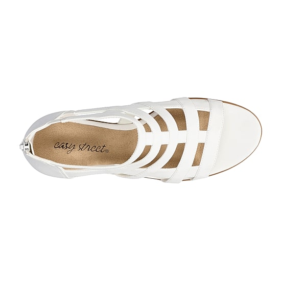 Easy Street Womens Marg Heeled Sandals