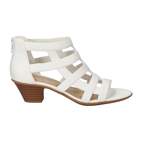Easy Street Womens Marg Heeled Sandals