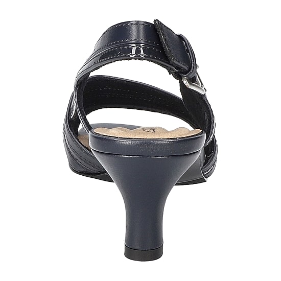 Easy Street Womens Meghan Heeled Sandals