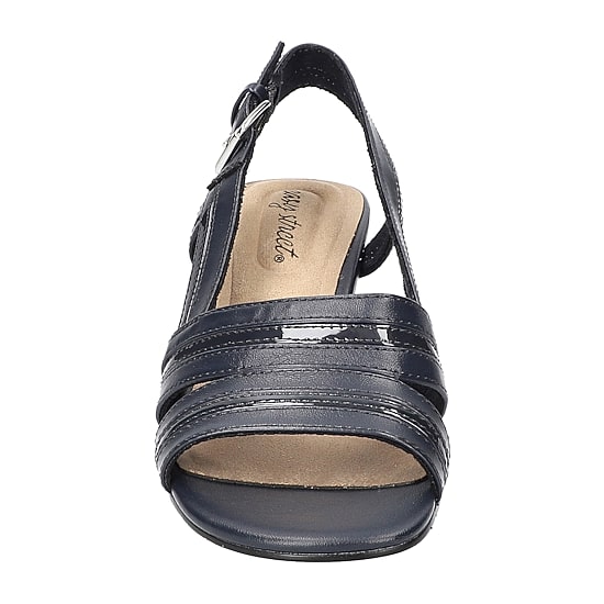 Easy Street Womens Meghan Heeled Sandals