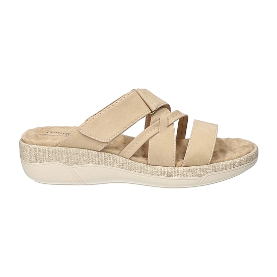 Easy Street Womens Paola Slide Sandals