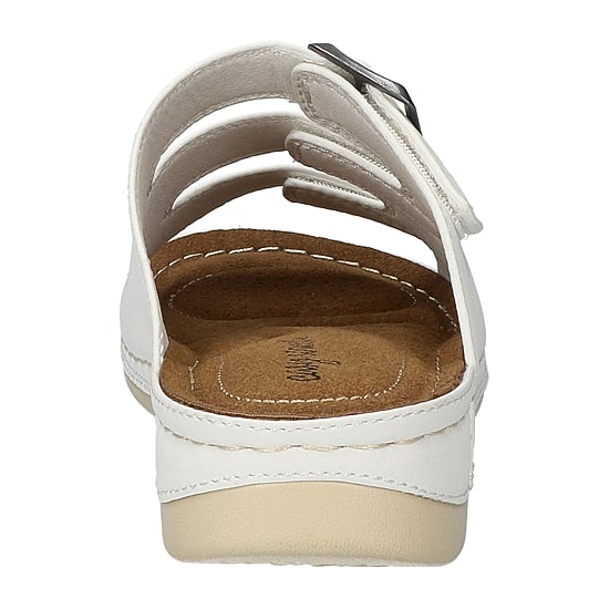 Easy Street Womens Pinterry Slide Sandals