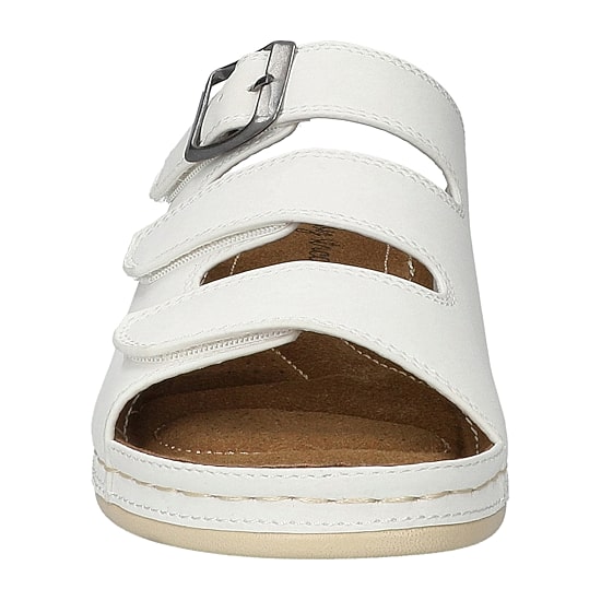 Easy Street Womens Pinterry Slide Sandals