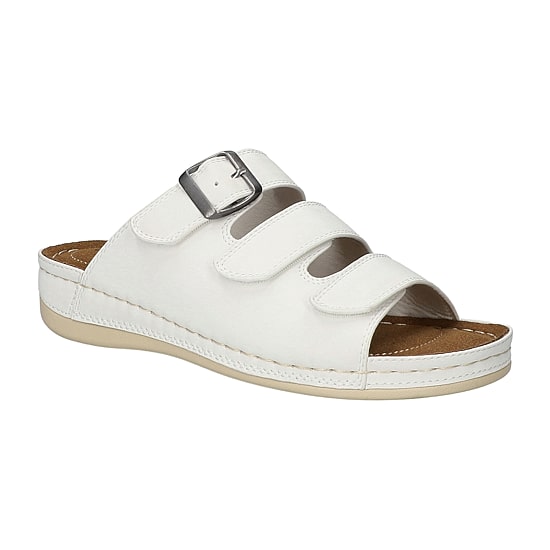 Easy Street Womens Pinterry Slide Sandals