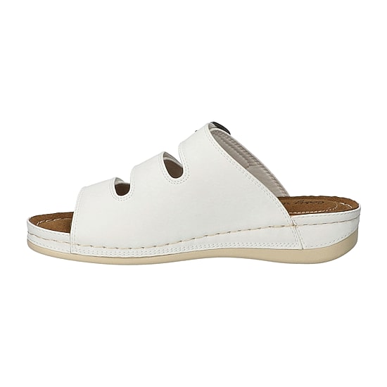 Easy Street Womens Pinterry Slide Sandals