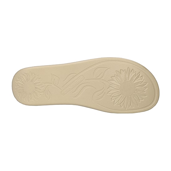 Easy Street Womens Pinterry Slide Sandals