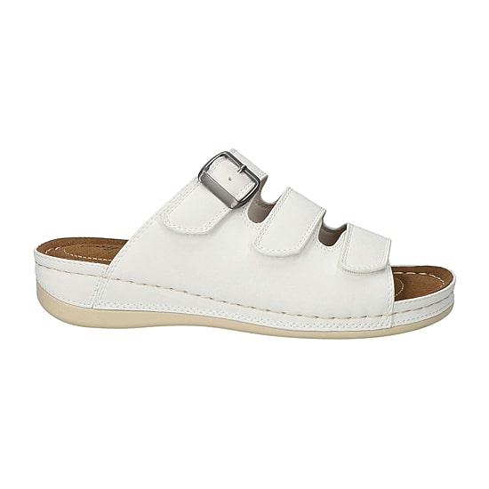 Easy Street Womens Pinterry Slide Sandals
