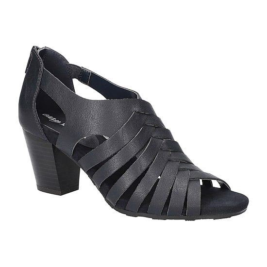 Easy Street Womens Vanni Heeled Sandals