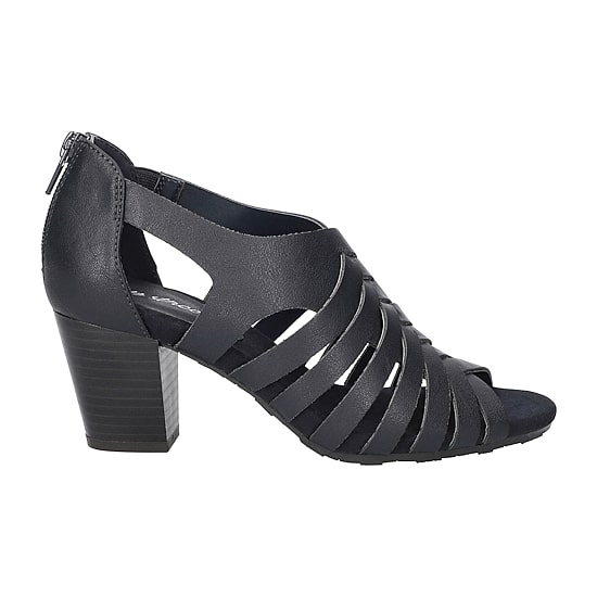 Easy Street Womens Vanni Heeled Sandals