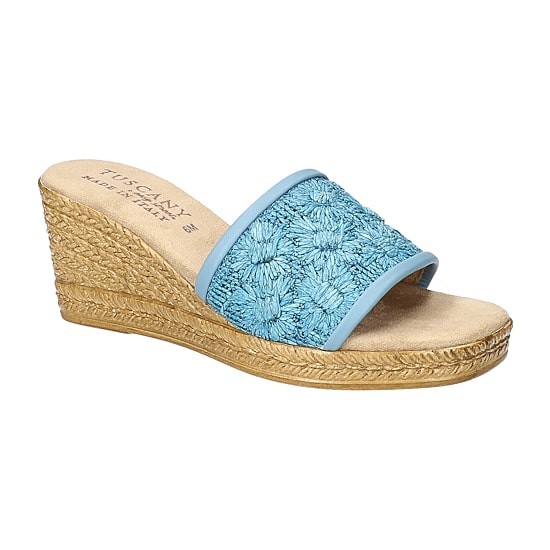 Easy Street Womens Ricci Wedge Sandals