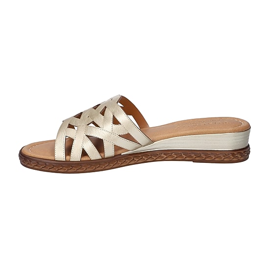 Easy Street Womens Edda Wedge Sandals