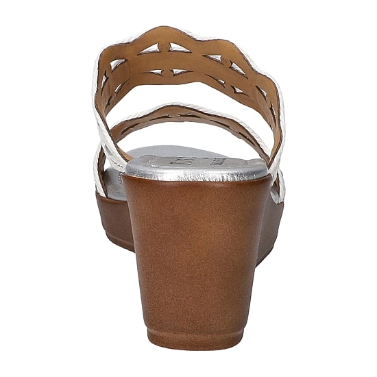 Easy Street Womens Selva Wedge Sandals