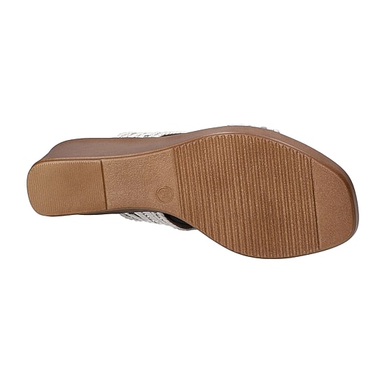 Easy Street Womens Selva Wedge Sandals